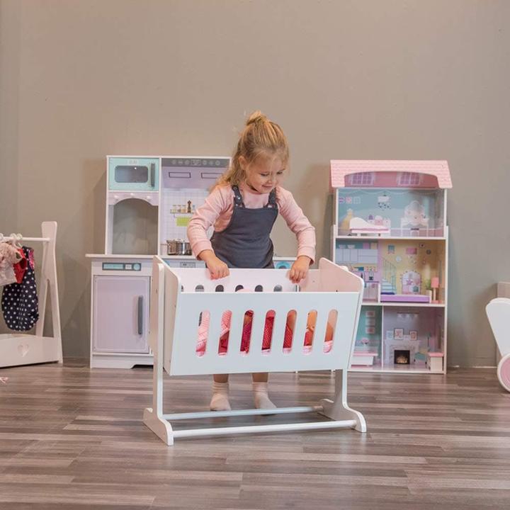 Actual product image Bandits and Angels Puppenwiege