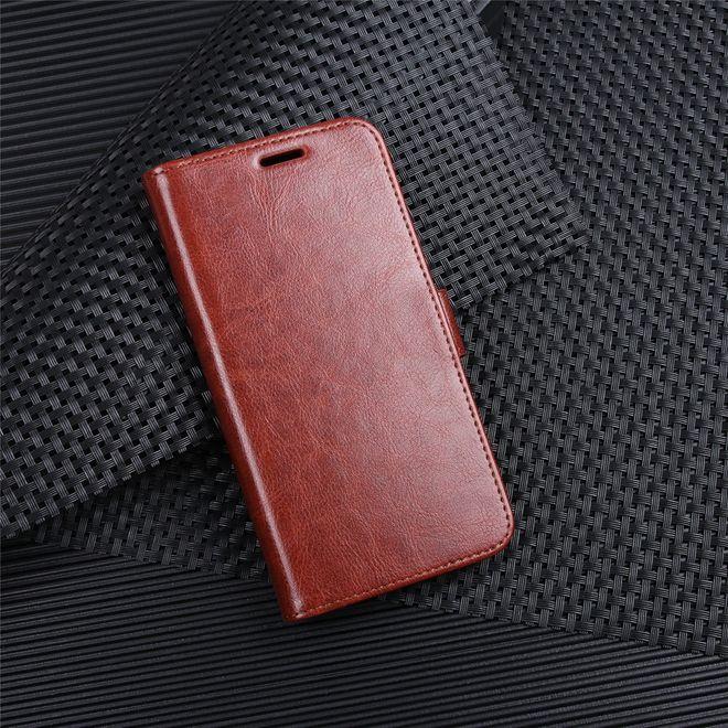 Immagine prodotto MU Classic Crazy Horse II Leather Leather Bookcover Series (Nokia 6.1 Plus)