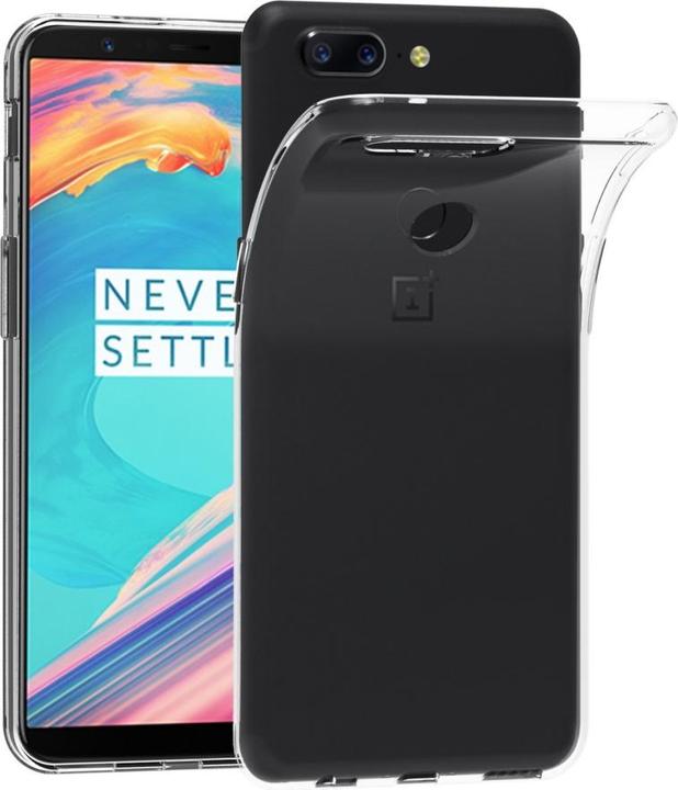 Actual product image Screenguard OnePlus 5T Flexible TPU Clear Case (OnePlus 5T)