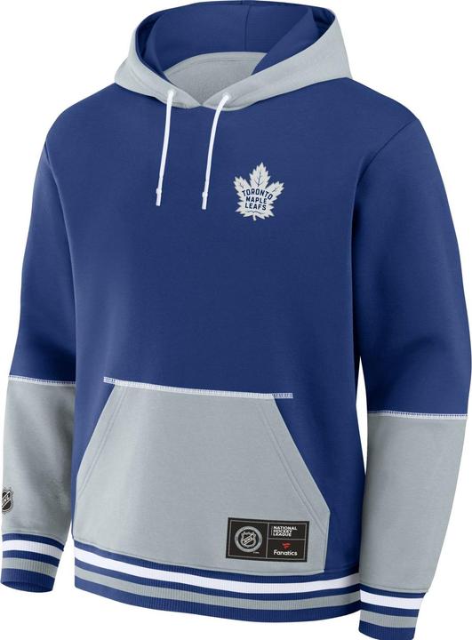 Actual product image Fanatics Foundation Fleece Hoody - Toronto Maple Leafs - XL (XL)