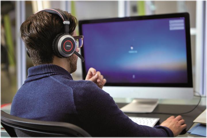 Produktbild Jabra Evolve 80 (Kabelgebunden, USB-A)