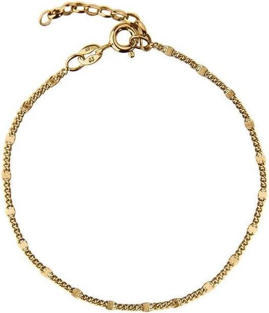 Jeberg Jewellery Armkette Harper (19 cm, 14K vergoldet)