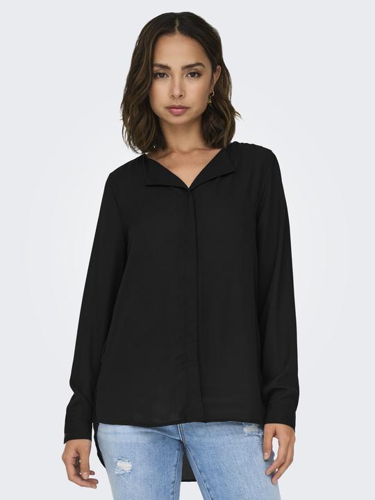 Image du produit Only Coupe décontractée Col de chemise Manches avec bouton Chemise (S)