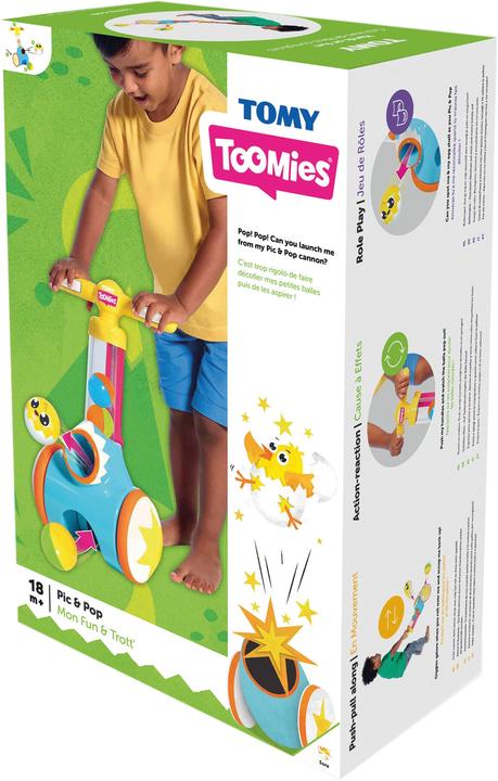 Image du produit Tomy Trotteur Rol et Shoot