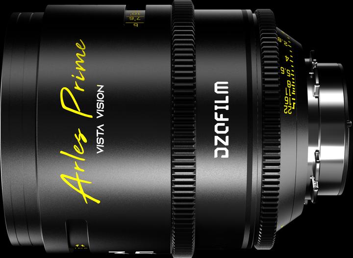 Actual product image Dzofilm Arles 35mm FF/VV Prime Cine Lens (PL mount, metre) (L-Mount, full size)
