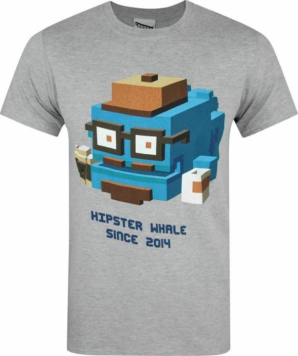 Image du produit Crossy Road T-shirt officiel Hipster Whale (XL)