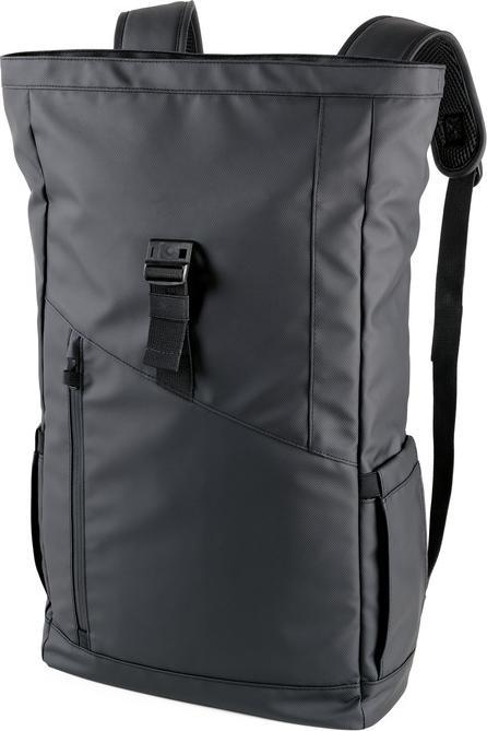 Actual product image Troika BLACK ROLL TOP Rolltop rucksack, black (17.50 l)