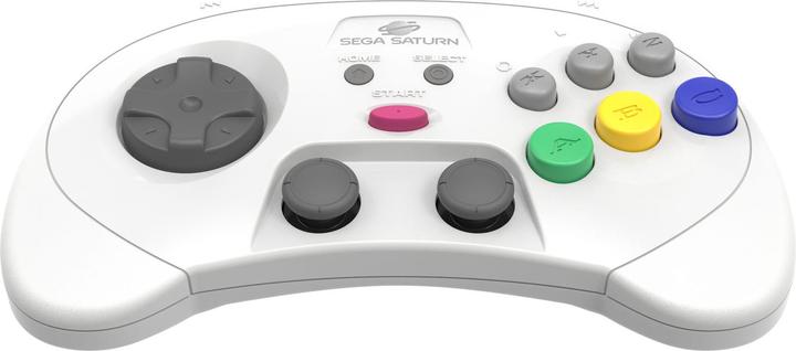 Immagine prodotto retro-bit - SEGA Saturn PRO Controller - White