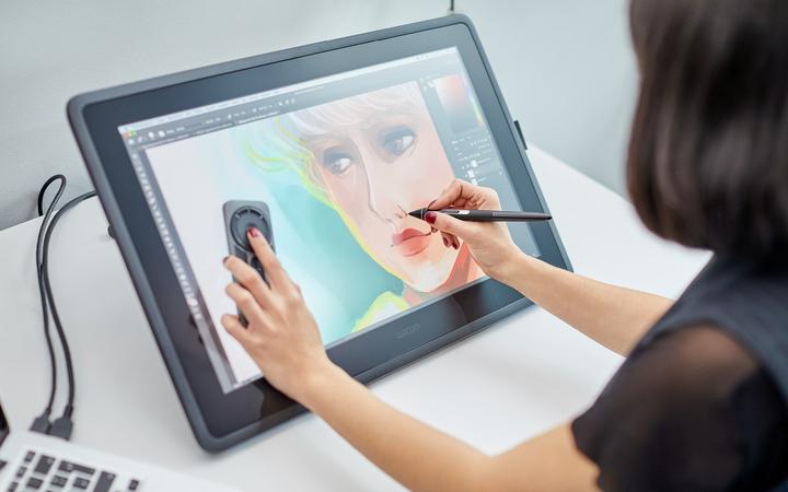 Immagine prodotto Wacom Cintiq 22 (21.50", 5080 lpi)