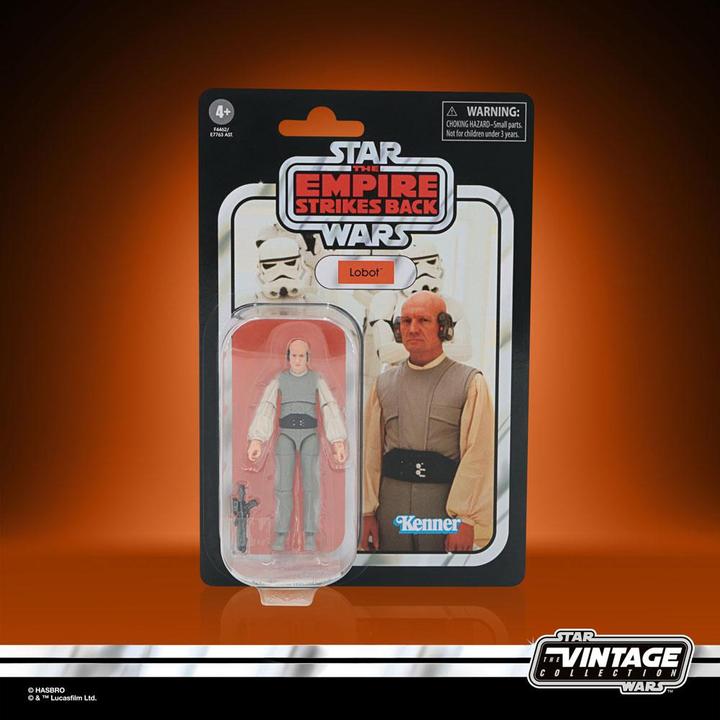 Immagine prodotto Hasbro Collezione Vintage Lobot, figura di 9,5 cm da Star Wars: L'Impero colpisce ancora