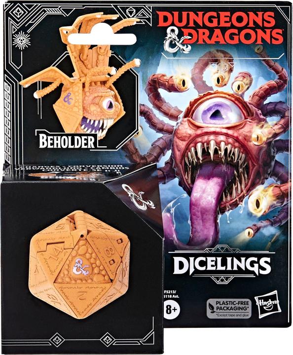 Produktbild Dungeons & Dragons Dicelings Betrachter, D&D Beholder Drachenspielzeug zum Sammeln, Action-Figur