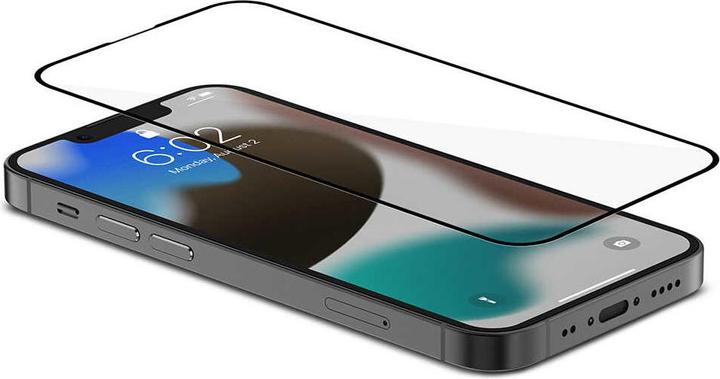 Produktbild Moshi AirFoil Pro for iPhone 13 mini - Black (Clear/Glossy) (1 Stück, Apple iPhone 13 mini)