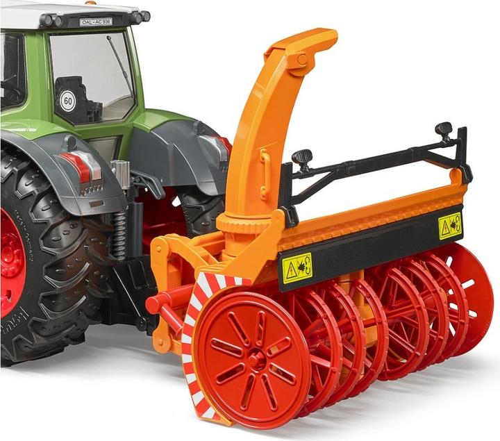 Actual product image Bruder Accessories: Snow blower