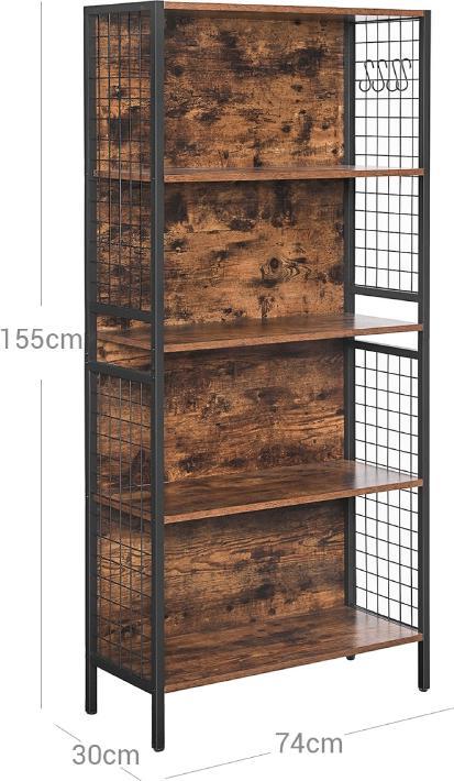 Produktbild Vasagle Buffet (74 x 30 x 155 cm)
