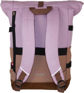 Produktbild Walker Schulrucksack Roll up two Mauve /Biscuit (30 l)