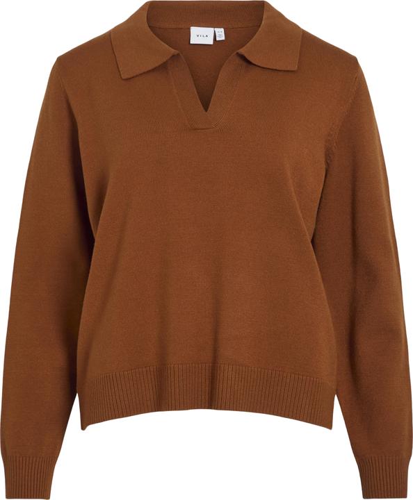 Vila Polo Strickpullover