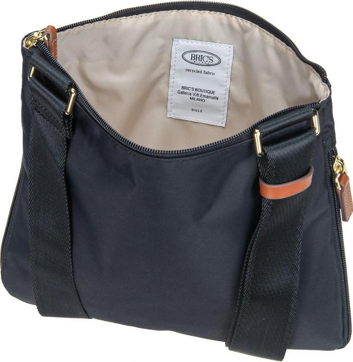 Produktbild Brics X-Collection Umhängetasche 26 cm mit Dehnfalte
