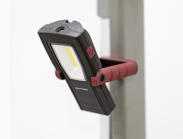 Actual product image Kraftwerk LED Handlampe Inspection wiederaufladbar (400 lm)