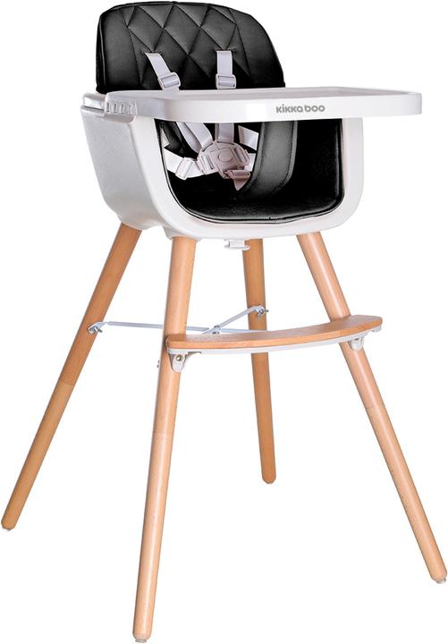 Image du produit Kikkaboo chaise haute 2en1 Woody (Chaise haute)