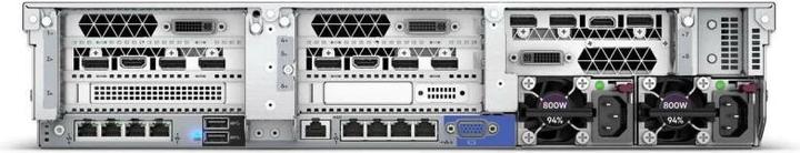 Image du produit HPE ProLiant DL380 Gen10 Intel Xeon Silver 4208 (Intel Xeon Silver 4208, 32 Go, Serveur en rack)