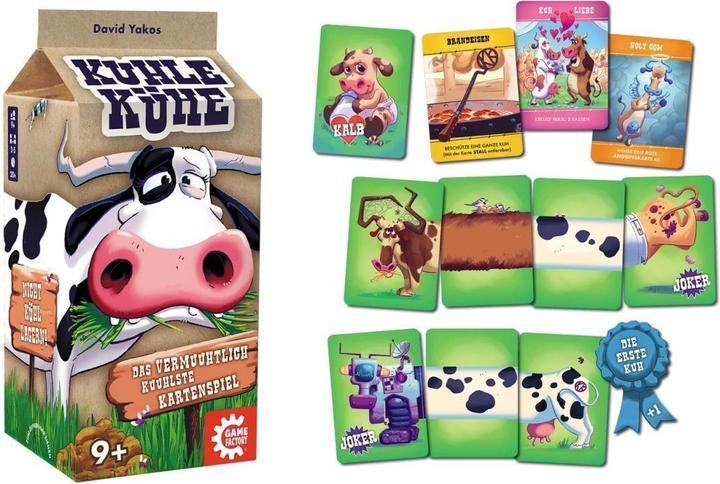 Produktbild Game Factory Kuhle Kühe (Deutsch)