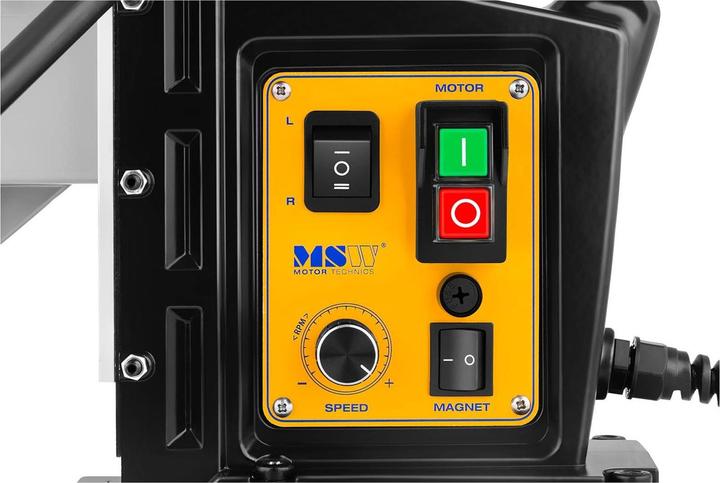 Actual product image MSW Magnetic Drill Machine - 1.680 Watt - 370 r/min