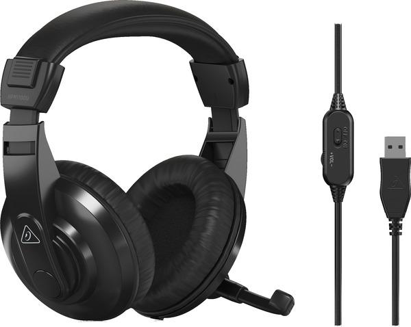 Actual product image Behringer HPM1100 - closed headphones su microphone and USB connection (ANC, Cable)