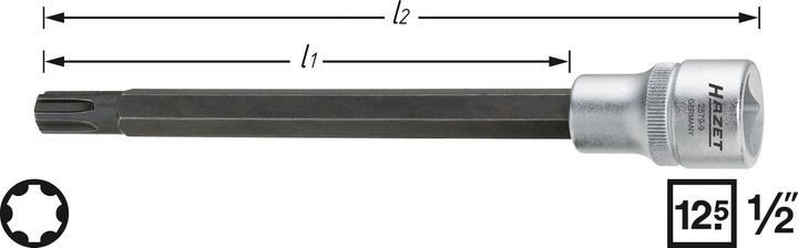 Actual product image HAZET Screwdriver Bit