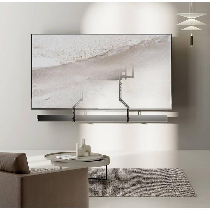 Immagine prodotto myWall Staffa per soundbar HZ32-2L (1 pz., Installazione a parete, Perno di rotazione, Rotante, Inclinabile)
