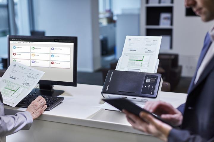 Produktbild Kodak ScanMate i1150WN (WLAN, LAN, USB)