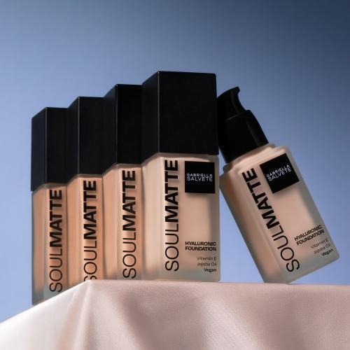 Image du produit Gabriella Salvete Fond de teint hyaluronique Soulmatte (03N Beige Neutre)