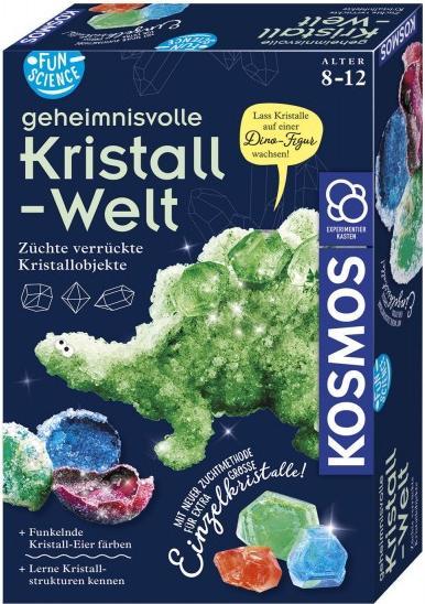 Actual product image Kosmos FunScience Mysterious Crystal World