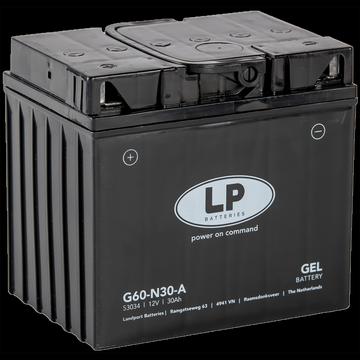 Image du produit Landport Batterie moto gel G60-N30-A 12V 30Ah (12 V, 30 Ah)