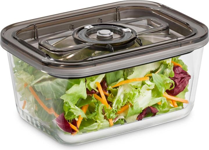 Immagine prodotto Caso VacuBoxx Eco L Contenitore sottovuoto in vetro con coperchio in plastica, 1,5 L (1.50 l)