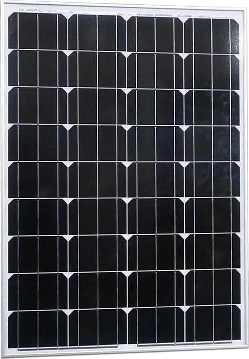 Produktbild Autosolar Solarpanel 12V Monokristallin (100 W, 7.20 kg)