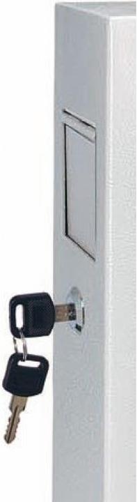 Produktbild Rottner Schlüsseltresor Keytronic 100 Elektronikschloss