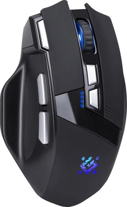 Produktbild Defender Mysz gamingowa bezprzewodowa Knight GM-885 3200DPI 8P Czarna (Kabellos)
