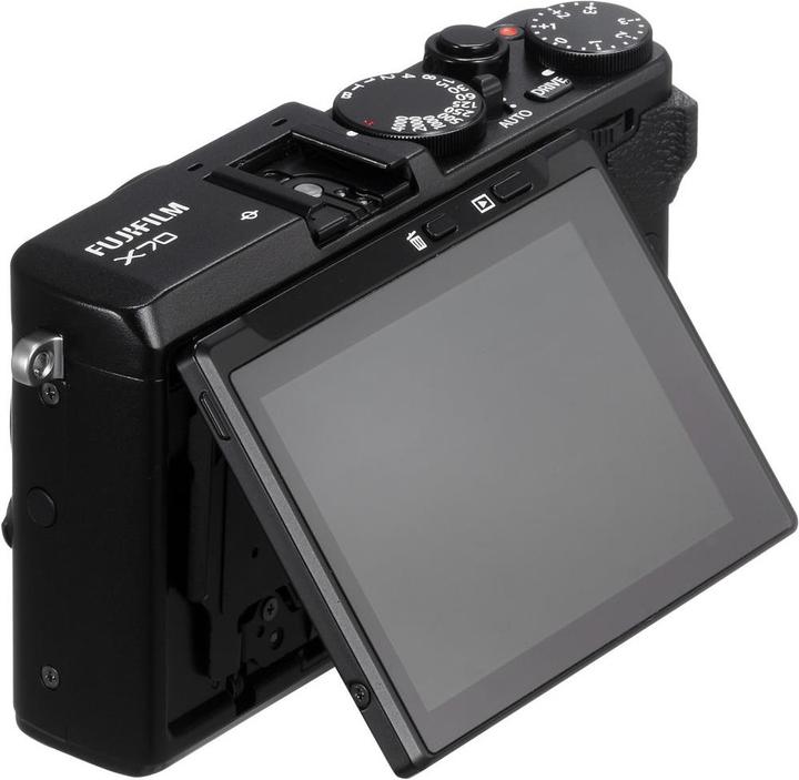 Actual product image Fujifilm X70 (16.30 Mpx, APS-C / DX)