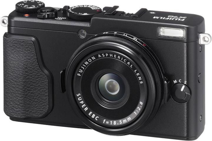 Actual product image Fujifilm X70 (16.30 Mpx, APS-C / DX)