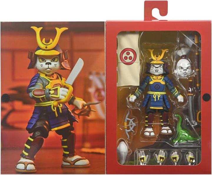 Produktbild Neca Teenage Mutant Ninja Turtles (Cartoon) Actionfigur Ultimate Samurai Adventure Usagi Yojimbo 18 cm