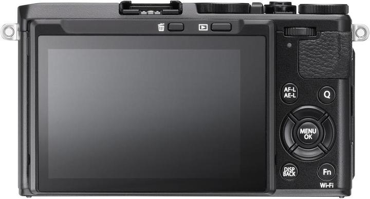 Actual product image Fujifilm X70 (16.30 Mpx, APS-C / DX)