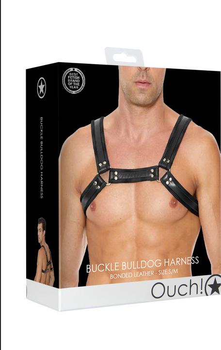 Image du produit Ouch! Buckle Bulldog Harness - S/M (S/M)