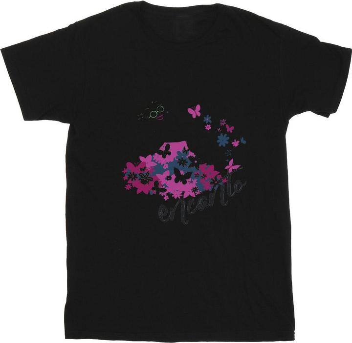 Actual product image Disney Mens Encanto Mirabel Flower T-Shirt (S)