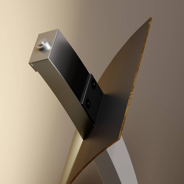 Immagine prodotto Lucande Lampada da tavolo Marija Nero/Oro (500 lm)