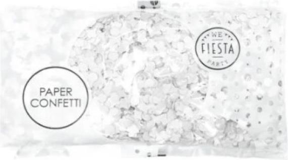 Produktbild Fiesta Konfetti Weiss