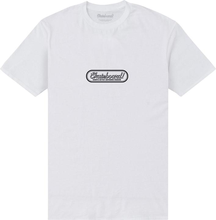 Immagine prodotto Skateboard Magazine Maglietta Teschio Adulto Unisex (L)