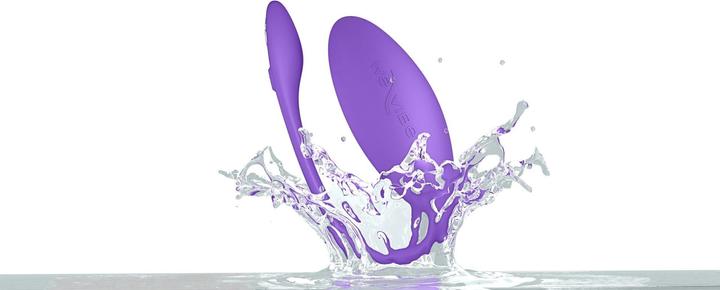 Actual product image We-Vibe Jive Lite app-controlled love egg vibrator