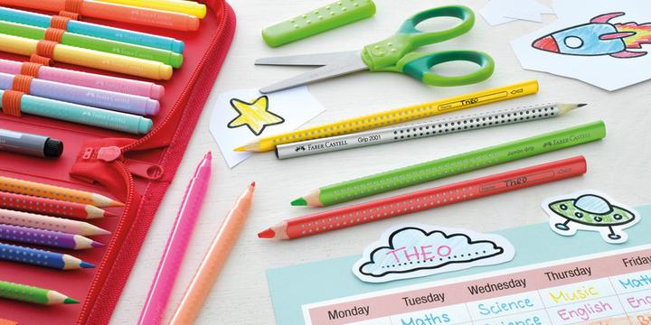 Produktbild Faber-Castell Jumbo Grip (Multicolor, 6 x)