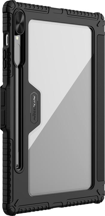 Nillkin Bumper Leather Case Pro case for Samsung Galaxy Tab S9 Ultra - black (Samsung Galaxy Tab S10 Ultra)