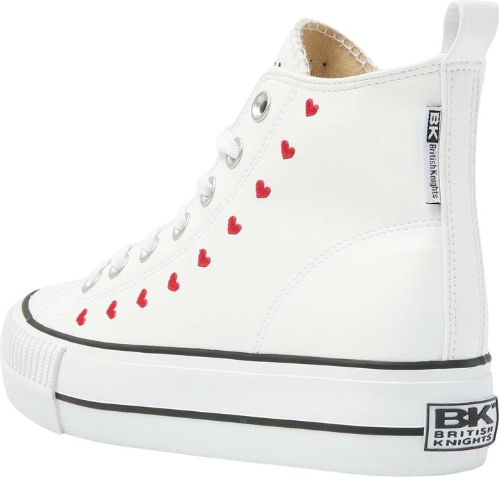 Produktbild British Knights sneakers pu/embroidery kaya mid (36)